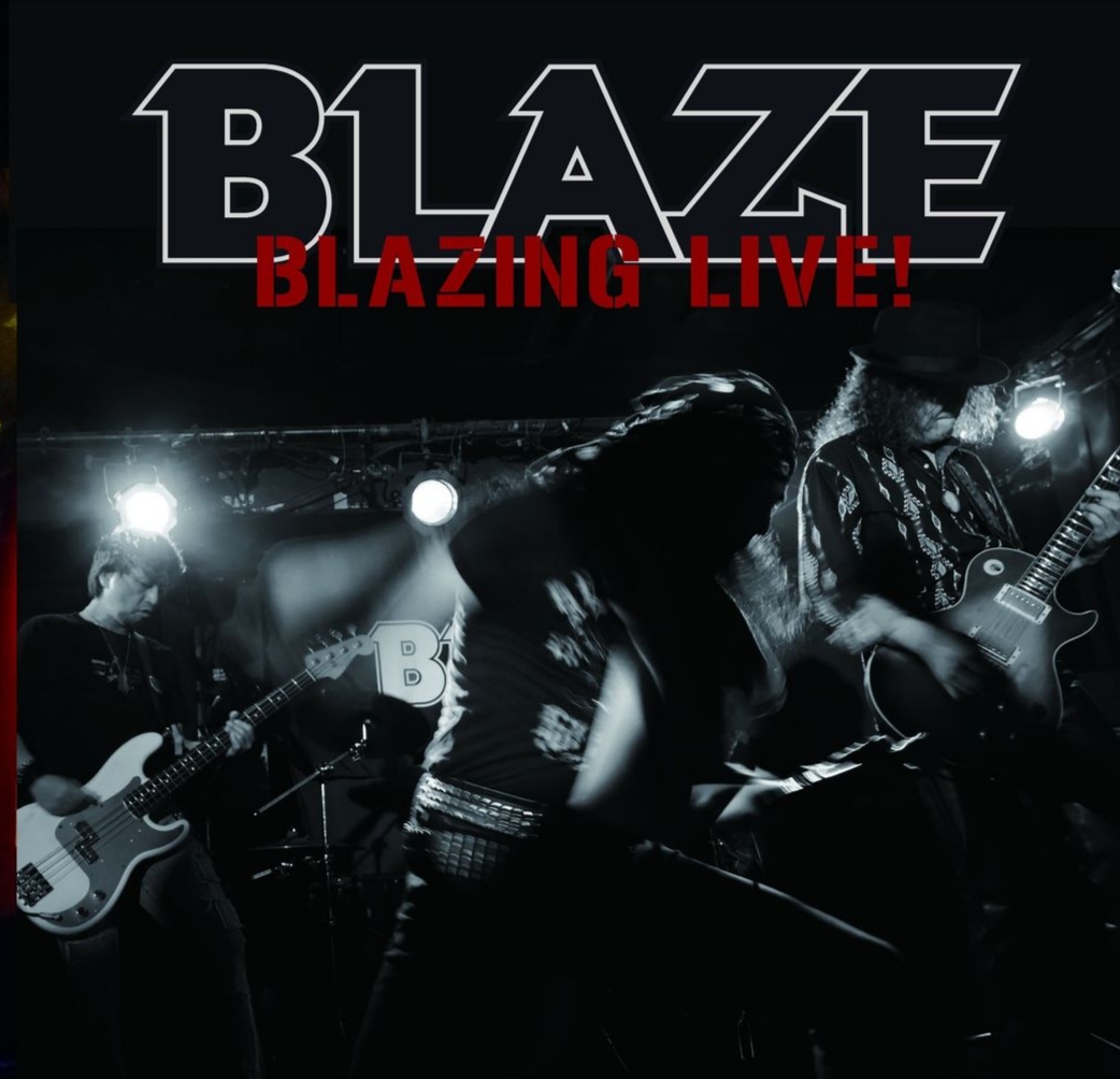 BLAZE / BLAZING LIVE ! RオM`uCYEIEXe[W 