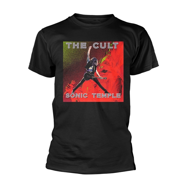 THE CULT / SONIC TEMPLE  T-SHIRT (L)