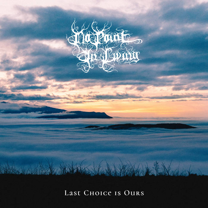 NO POINT IN LIVING / Last Chaos is Ours (20 limited)