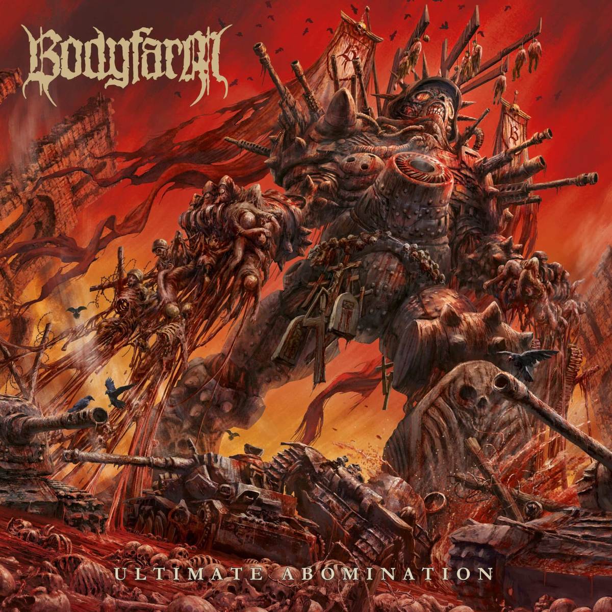 BODYFARM / Ultimate Abomination (digi) NEW !