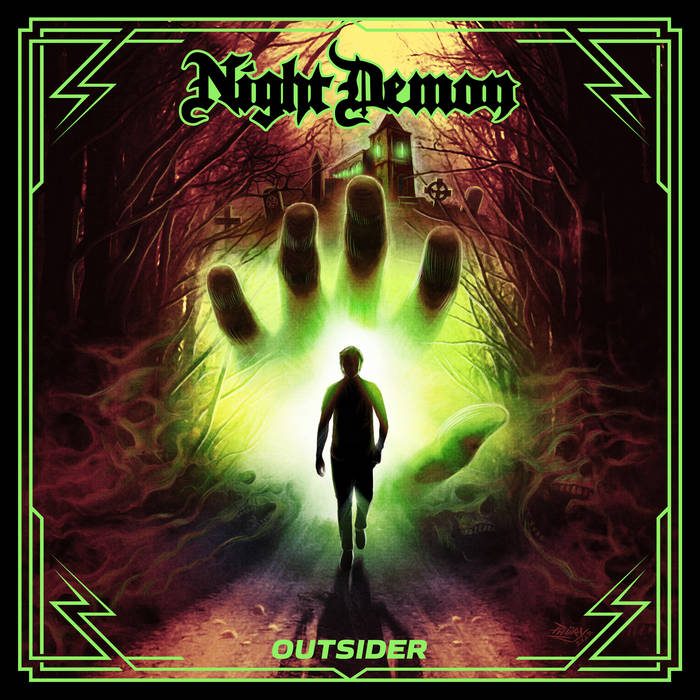 NIGHT DEMON / Outsider (digi)