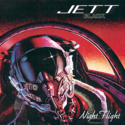 JETT BLACK / Night Flight (2022 reissue) カナディアン・ハード、CD化！