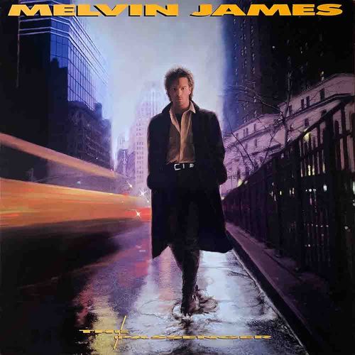 MELVIN JAMES / The Passenger (2023 reissue)