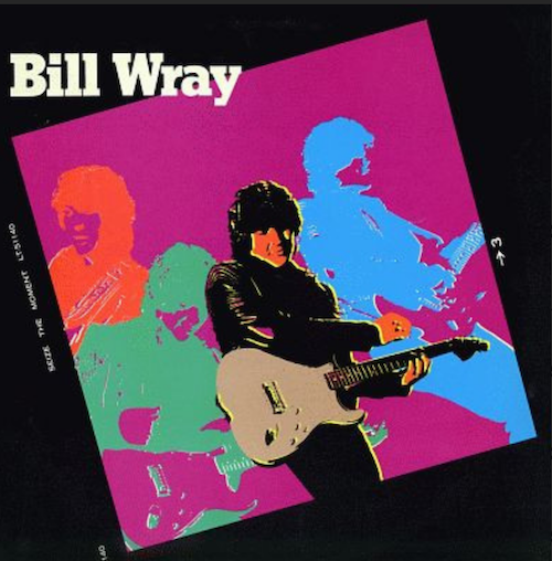 BILL WRAY / Seize The Moment (2023 reissue) TRIXTER等のソングライター！