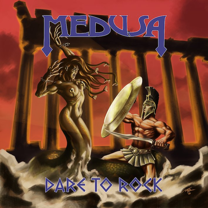 MEDUSA / Dare To Rock (2023 reissue) 