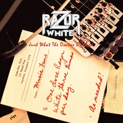 RAZOR WHITE / Just What The Doctor Ordered (2023 reissue) リリアン・アクス直系、激レア盤！