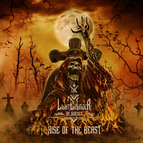 THE LIGHTBRINGER OF SWEDEN / Rise of the Beast (digi/vXCD)