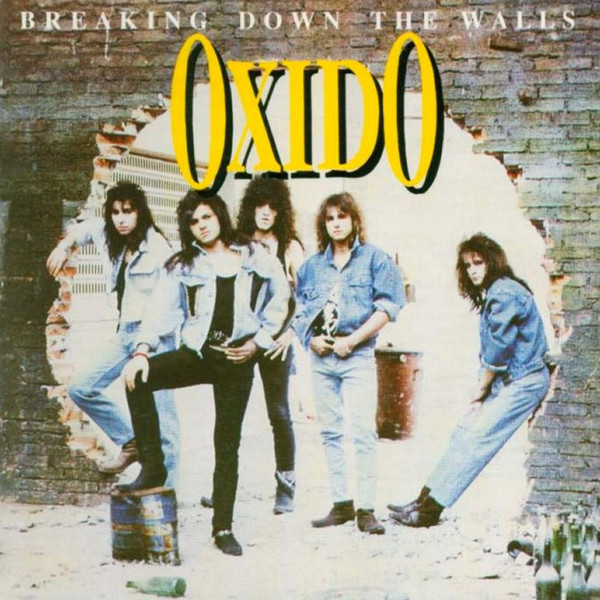 OXIDO / Breaking Down The Walls (slip) (2023 reissue) ʂ̃fBAXn[hɍĔII