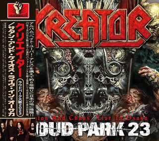 KREATOR - SATAN AND CHAOS FLIVE IN OSAKA@(1CDR)