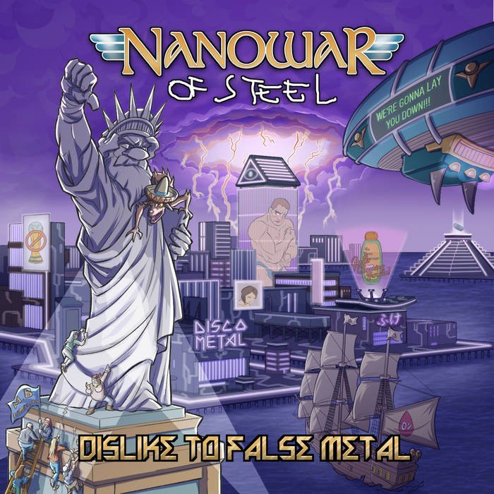 NANOWAR OF STEEL / Dislike to False Metal (digi)