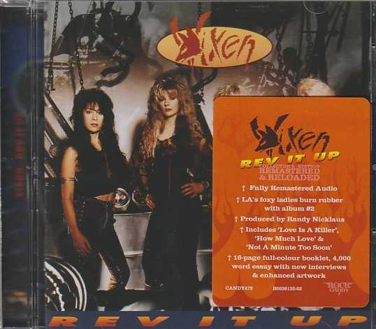 VIXEN / Rev it Up (2023 reissue)