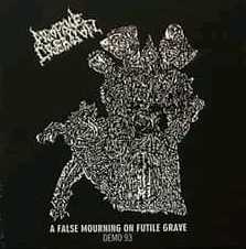PROFANE CREATION / A False Mourning on Futile Grave　（1993 DEMO)(2023 reissue)