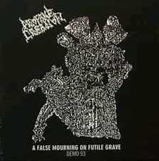 PROFANE CREATION / A False Mourning on Futile Grave@i1993 DEMO)(2023 reissue)