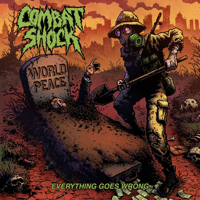 COMBAT SHOCK / Everything Goes Wrong (THRASH METALj[J}[EՁIj