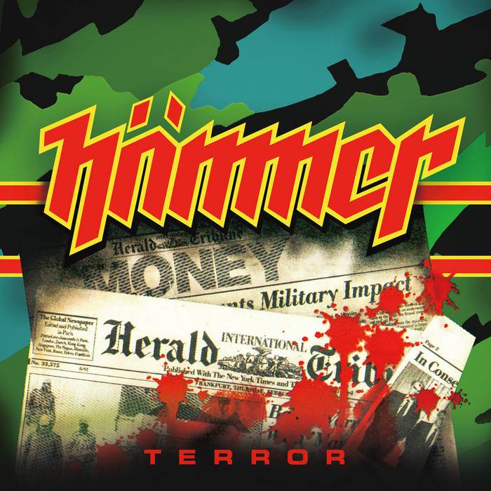 HAMMER / Terror +1 (2022 reissue)