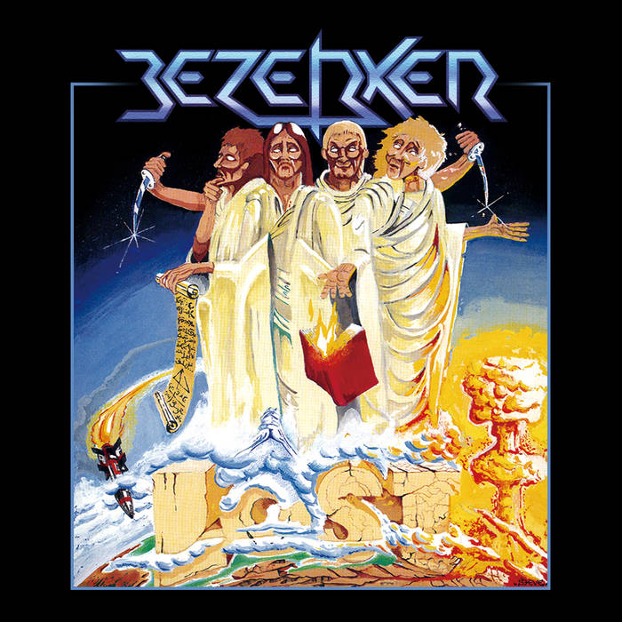 BEZERKER / Lost (1990) (2020 reissue)