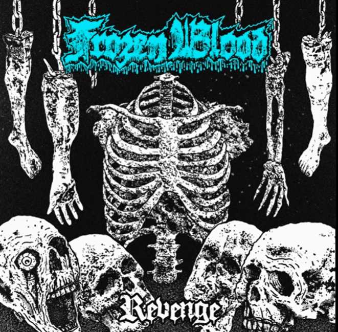 FROZEN BLOOD / Revenge (DEATH METALfr[j