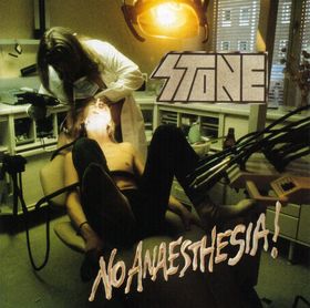 STONE / No Anaesthesia (2023 reissue)