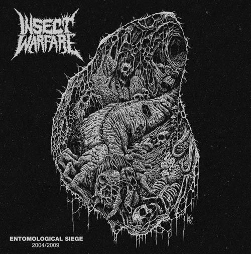 INSECT WARFARE / Entomological Siege (2CD + DVD)