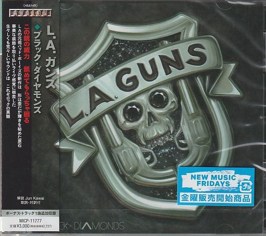 L.A.GUNS / Black Diamonds (Ձj