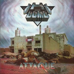 H-BOMB / Attaque +1  (2019 reissue)