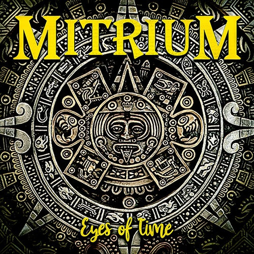 MITRIUM / Eyes Of Time (エドゥ・ファラスキ、最初期のバンド！)