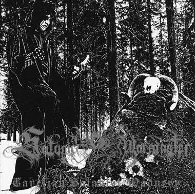 SATANIC WARMASTER / Carelian Satanist Madness (2CD version)
