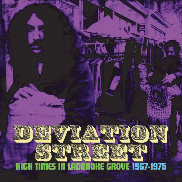  V.A / Deviation Street HIGH TIMES IN LADBROKE GROVE 1967-1975 (3CD)