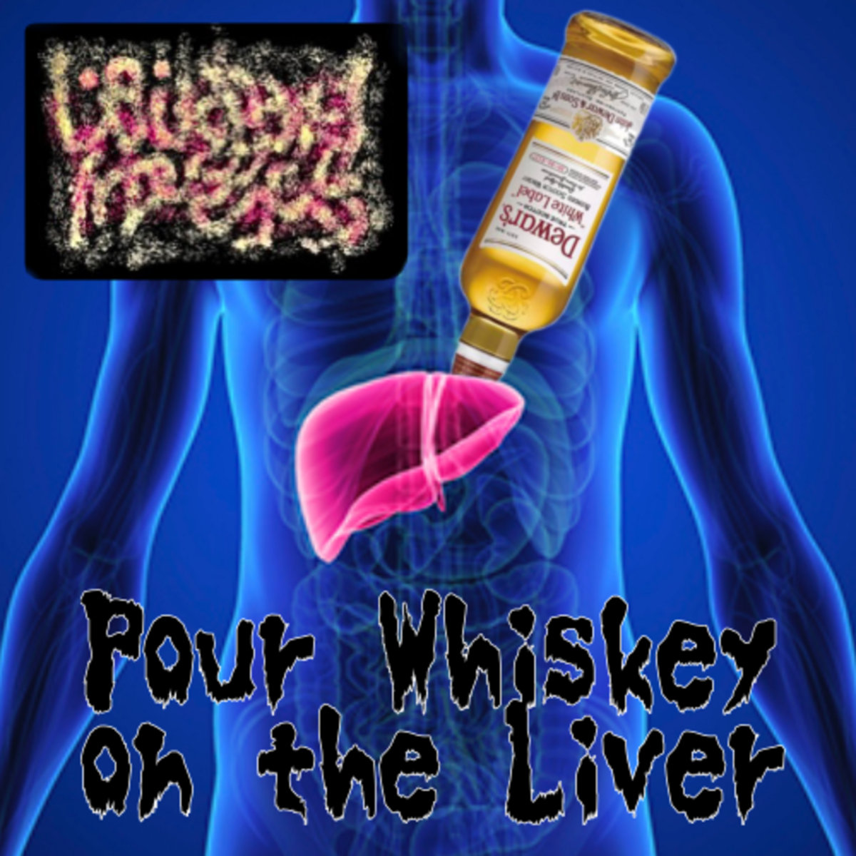 LIQUID BOWEL MOVEMENTS / Pour Whiskey on The Liver (CDR)