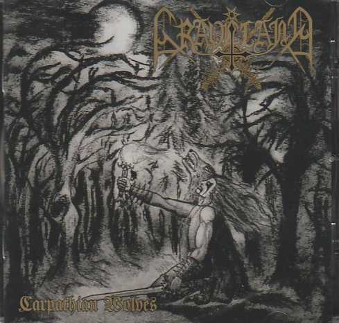 GRAVELAND / Carpathian Wolves (new edition)