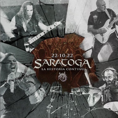 SARATOGA / 22/10/22... La historia continua (2CD)