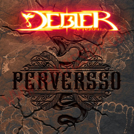 DEBLER ETERNIA / Perversso (digi) NEW !!