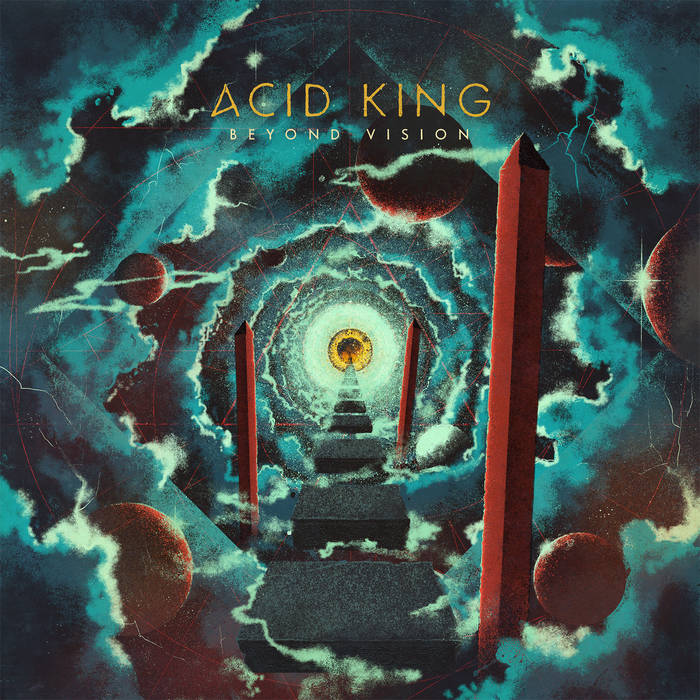 ACID KING / Beyond Vision (digi)NEW !!