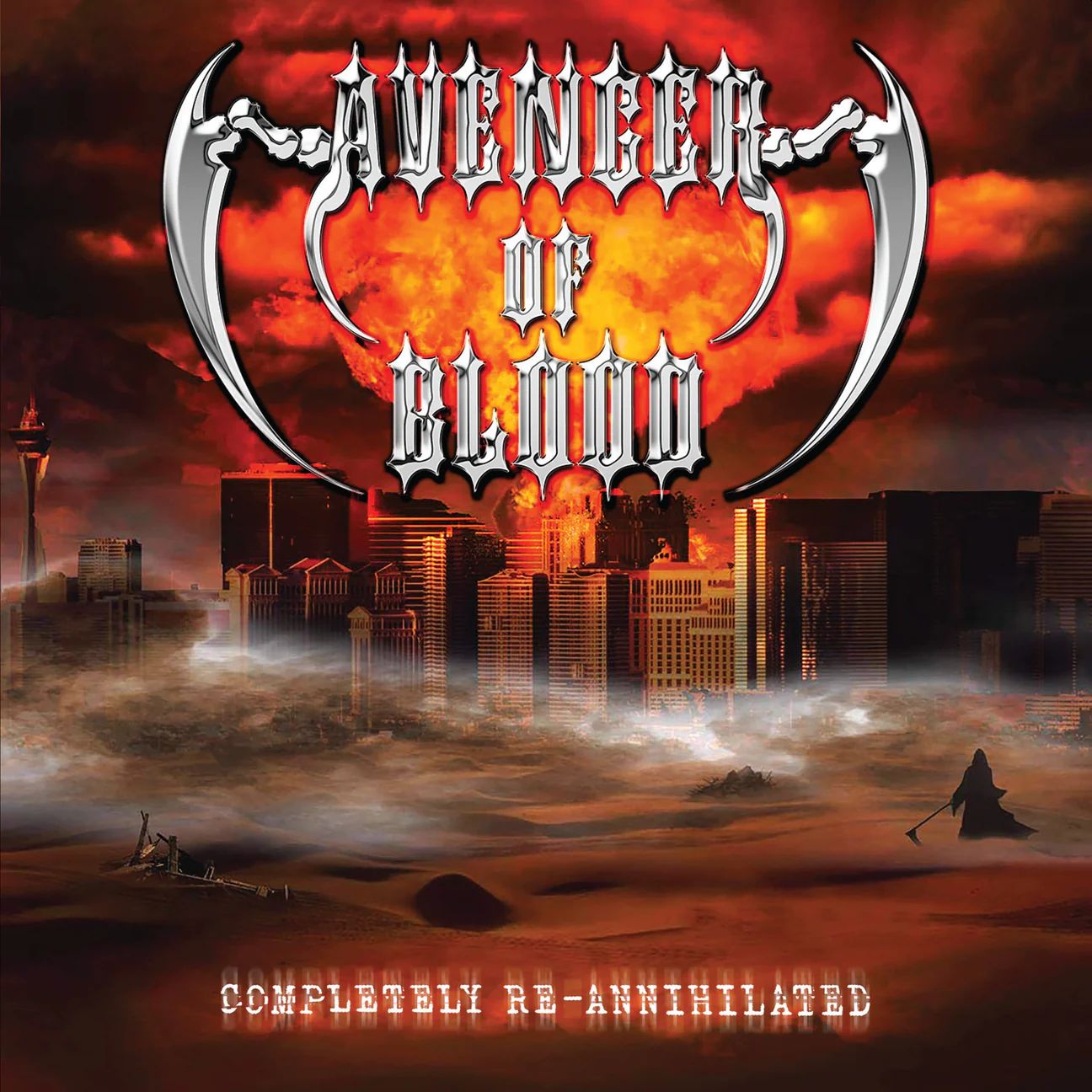 AVENGER OF BLOOD / Complete Annihilation (2023 reissue)