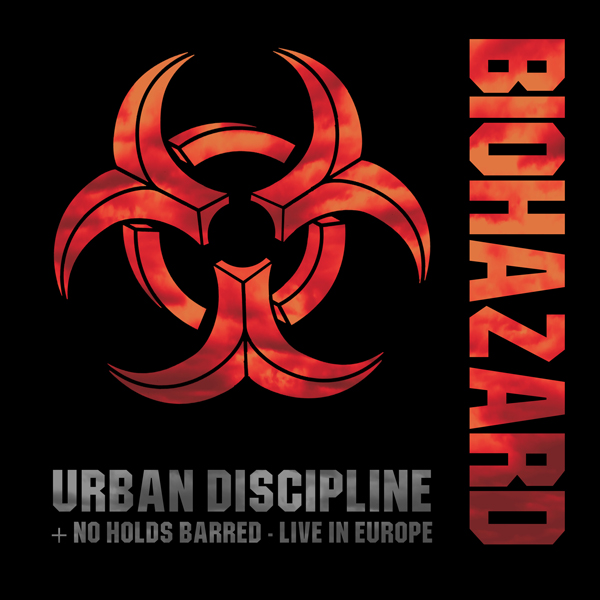 BIOHAZARD / Urban Diecipline + Live in Europe (2CD)