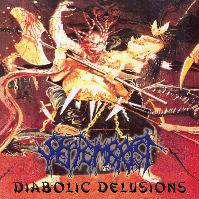 SEPTEMBRIST / Diabolic Delusions (1995/1994 DEMO)(2023 reissue)