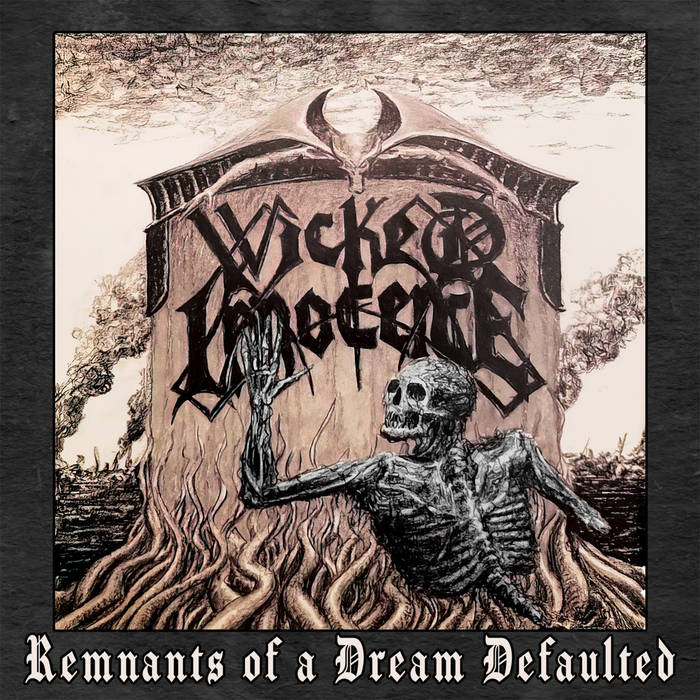 WIKCED INNOCENCE / Remnants of a Dream Defaulted (1993 DEMO) (2022 reissue)