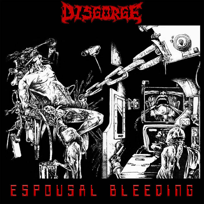DISGORGEiSWEDEN) / Espousal Bleeding (1994 DEMO)(2023 reissue)