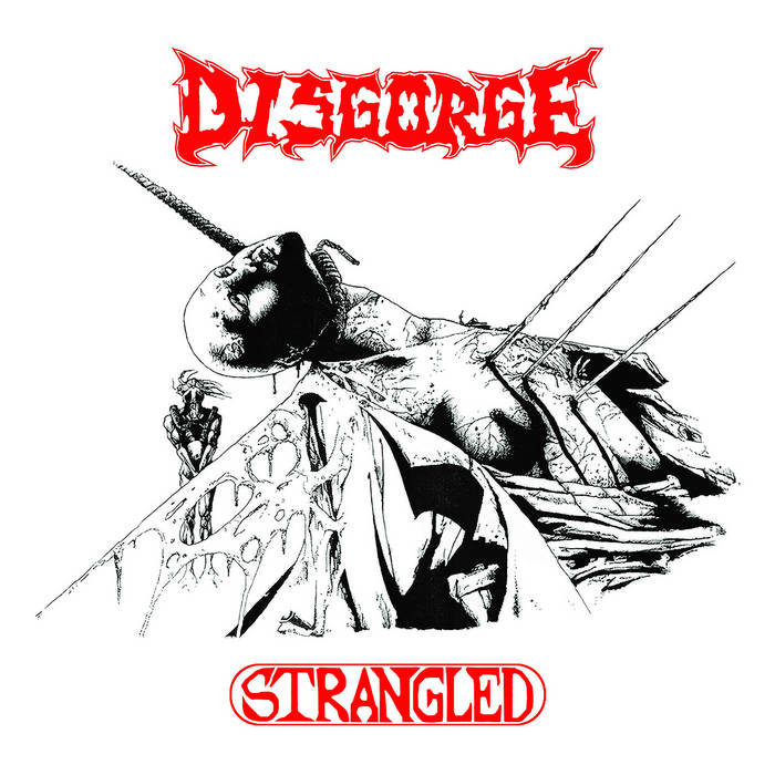DISGORGEiSWEDEN) / Strangled (1995 DEMO)(2023 reissue)