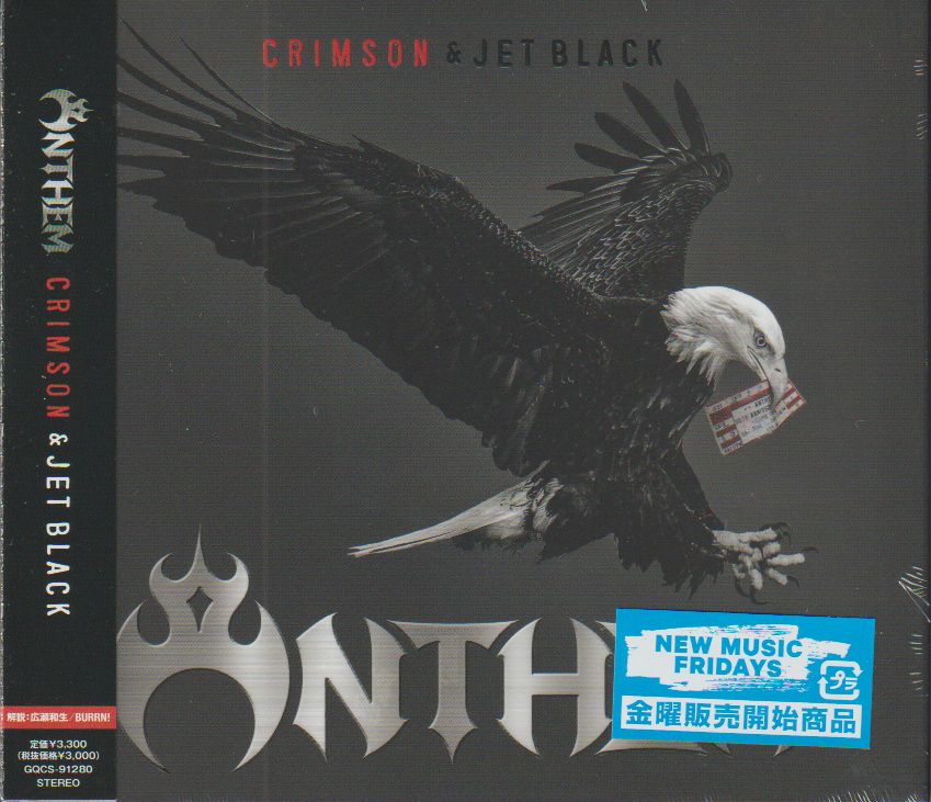 ANTHEM / Crimson & Jet Black (ʏ)