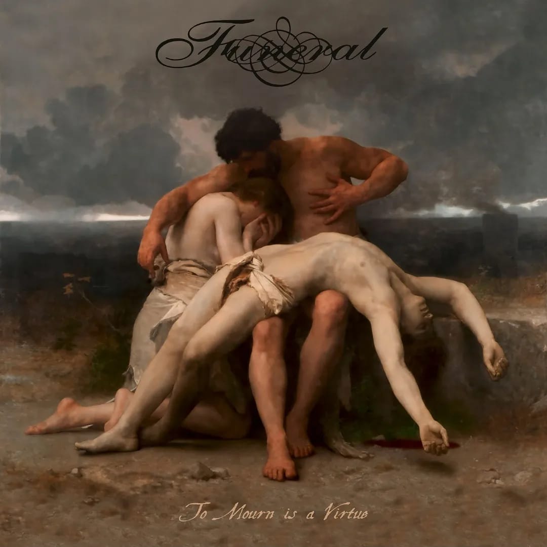 FUNERAL / To Mourn Is a Virtue (digi)(2023 reissuej