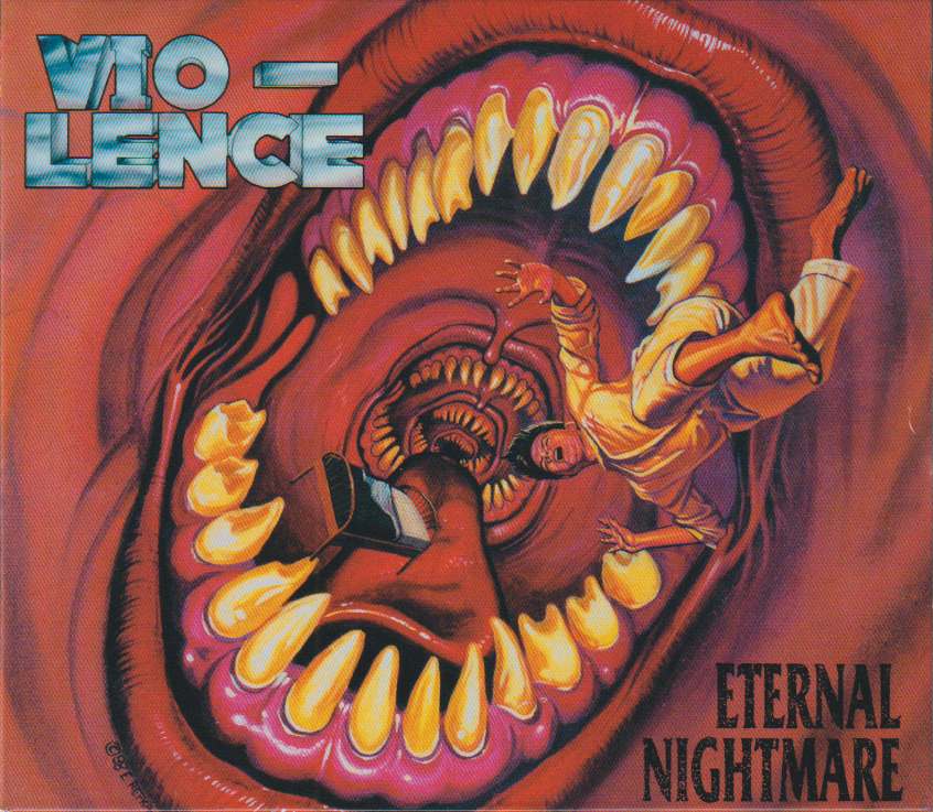 VIO-LENCE / Eternal Nightmare (2CD/slip/Poster/2023 reissue)