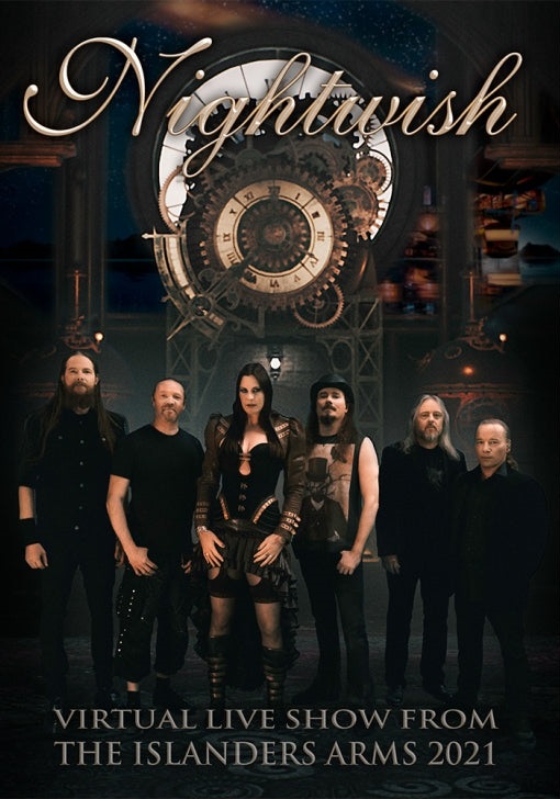 NIGHTWISH / Virtual Live Show From The Islanders Arms 2021 (DVD)