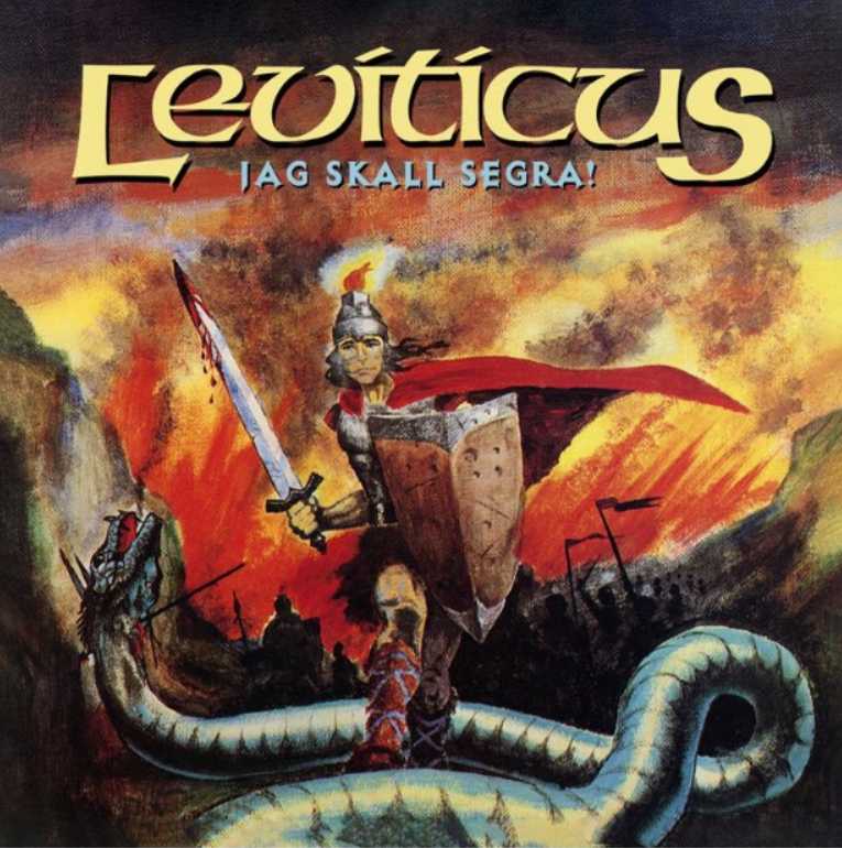 LEVITICUS / Jag Skall Segra (2021 reissue)