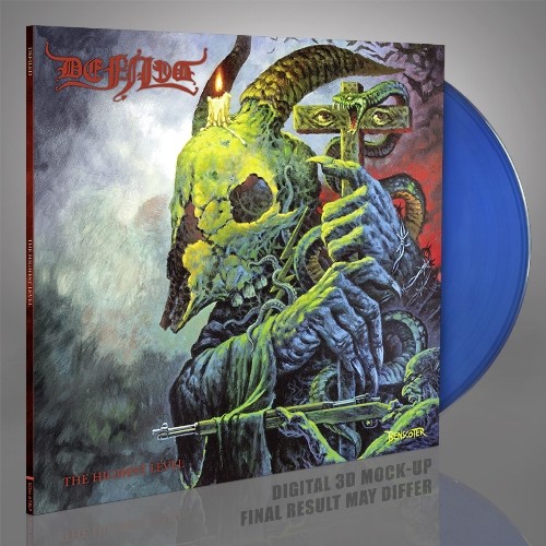 DEFILED / The Highest Level (LP/Transparent Blue vinyl/400 lim)