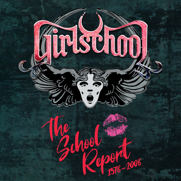 GIRLSCHOOL / The School Report 1978-2008 (5CD/digibook)