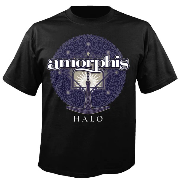 AMORPHIS / HALO_ver.1 HAMMER T-SHIRT