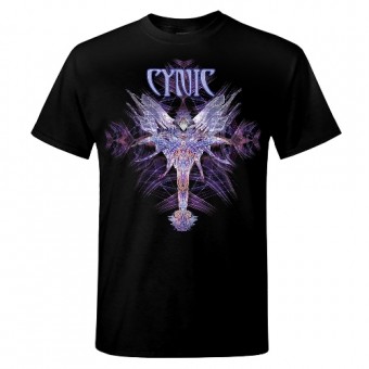 CYNIC / TRACED IN AIR  T-SHIRT