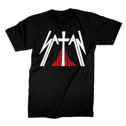 SATAN / Kiss Of Death  T-SHIRT