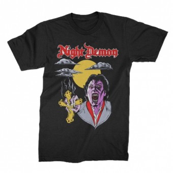 NIGHT DAMON / BLOOD SUCKER  T-SHIRT